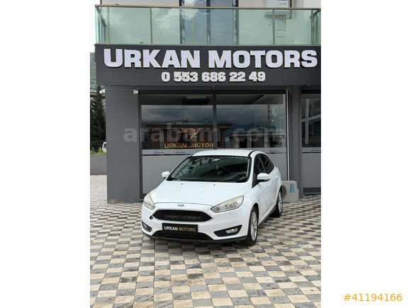 2017 FORD FOCUS 1.6 TDCI TREND X