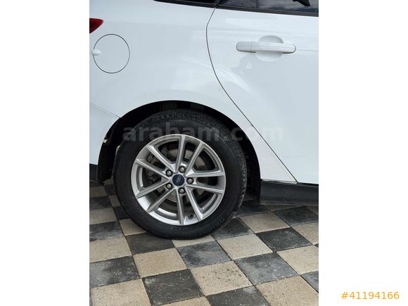 2017 FORD FOCUS 1.6 TDCI TREND X