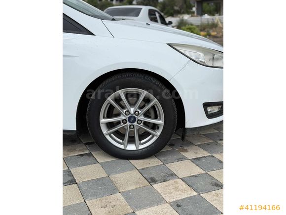 2017 FORD FOCUS 1.6 TDCI TREND X