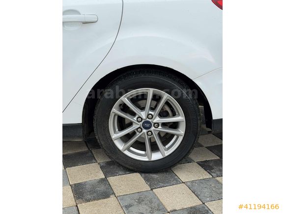 2017 FORD FOCUS 1.6 TDCI TREND X