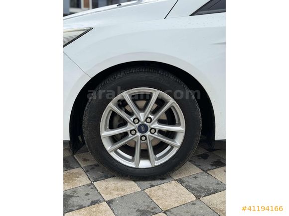 2017 FORD FOCUS 1.6 TDCI TREND X