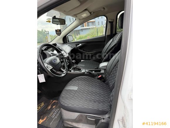 2017 FORD FOCUS 1.6 TDCI TREND X