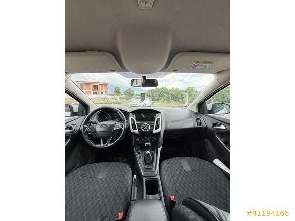 2017 FORD FOCUS 1.6 TDCI TREND X