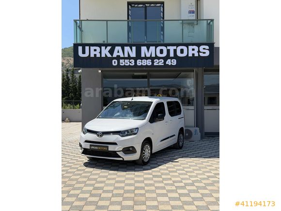 2022 MODEL TOYOTA PROACE CİTY 1.5 DREAM TRNİN EN UYGUNU