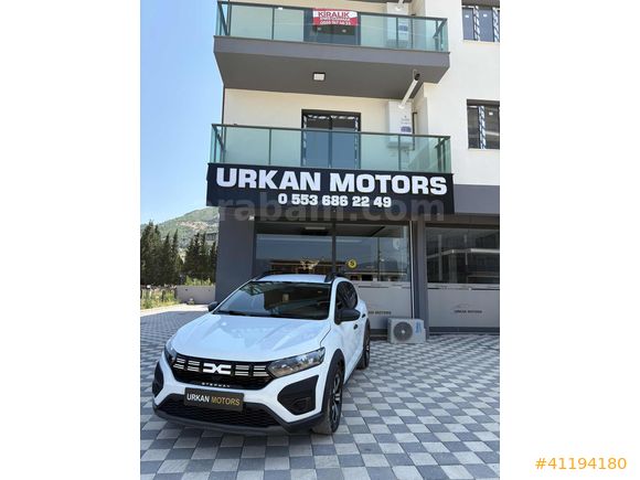 URKAN MOTORS 2023 SANDERO 35.000 KM