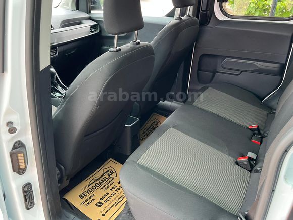 BEYDOĞANLAR'DAN 2025 MODEL FORD COURİER 1.0 TİTANİUM DELUXE