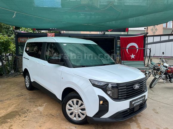 BEYDOĞANLAR'DAN 2025 MODEL FORD COURİER 1.0 TİTANİUM DELUXE
