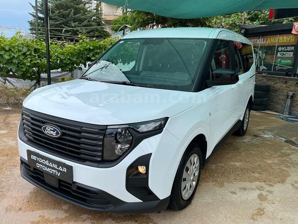 BEYDOĞANLAR'DAN 2025 MODEL FORD COURİER 1.0 TİTANİUM DELUXE