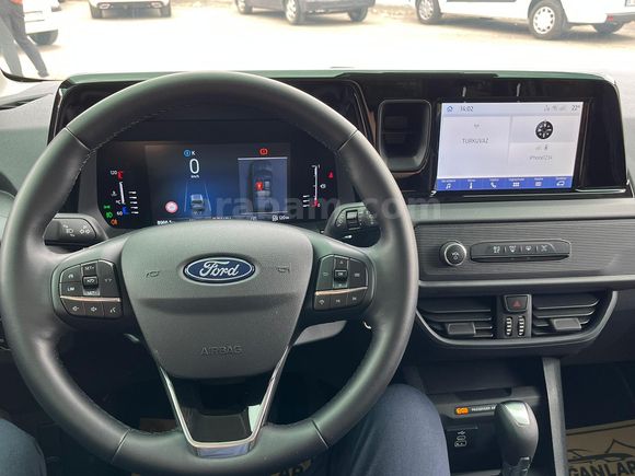 BEYDOĞANLAR'DAN 2025 MODEL FORD COURİER 1.0 TİTANİUM DELUXE