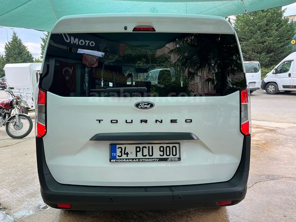 BEYDOĞANLAR'DAN 2025 MODEL FORD COURİER 1.0 TİTANİUM DELUXE