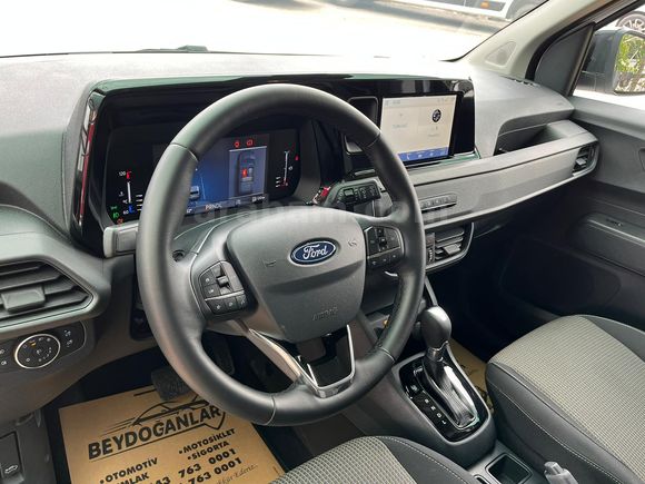 BEYDOĞANLAR'DAN 2025 MODEL FORD COURİER 1.0 TİTANİUM DELUXE