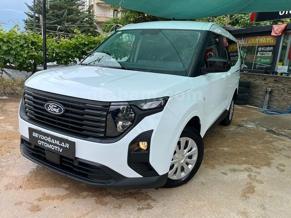 BEYDOĞANLAR'DAN 2025 MODEL FORD COURİER 1.0 TİTANİUM DELUXE
