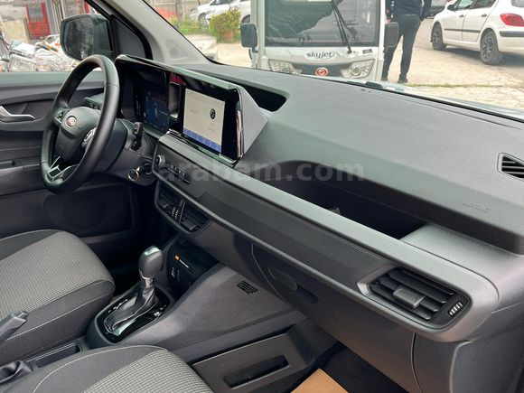 BEYDOĞANLAR'DAN 2025 MODEL FORD COURİER 1.0 TİTANİUM DELUXE