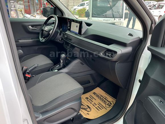 BEYDOĞANLAR'DAN 2025 MODEL FORD COURİER 1.0 TİTANİUM DELUXE