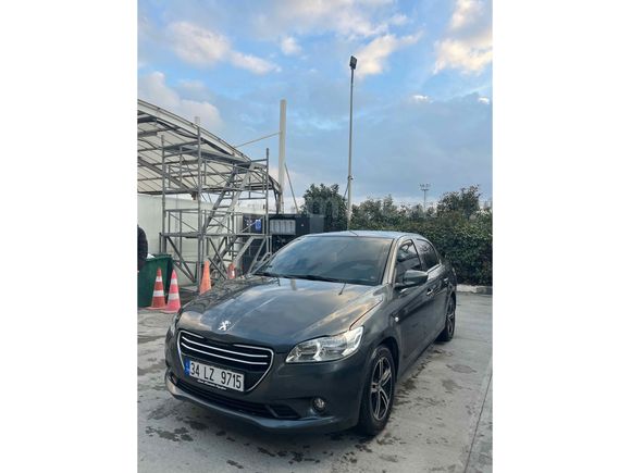 Sahibinden Peugeot 301 1.6 HDi Active 2016 Model  220.000 km Gri (metalik)