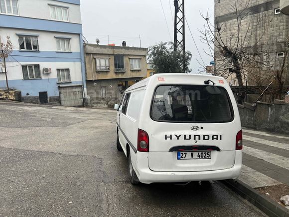 Sahibinden Hyundai H 100 2.5 D DLX Panelvan 2001 Model  252.000 km Beyaz