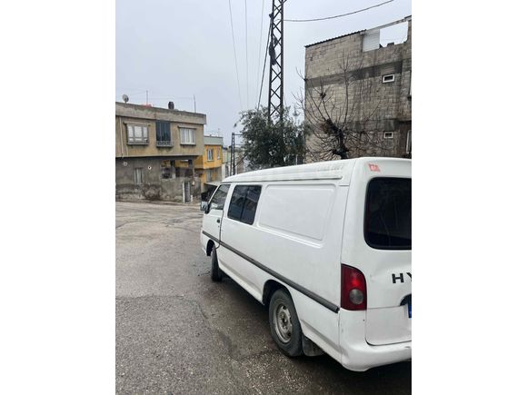 Sahibinden Hyundai H 100 2.5 D DLX Panelvan 2001 Model  252.000 km Beyaz