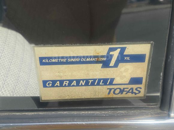 1992 MODEL TOFAŞ ŞAHİN 1.6 BENZİN LPG MUAYNE YENİ 