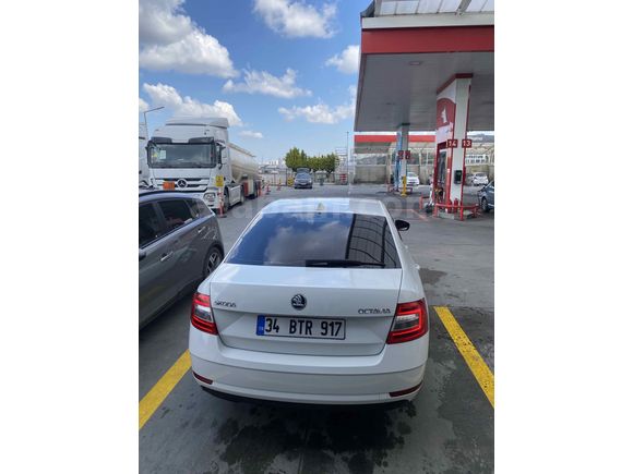 Sahibinden Skoda Octavia 1.6 TDI Optimal 2018 Model 