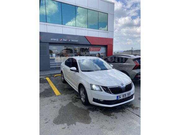 Sahibinden Skoda Octavia 1.6 TDI Optimal 2018 Model 