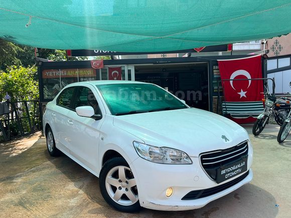 BEYDOĞANLAR'DAN 2014 PEUGEOT 301 1.6 HDİ ACTİVE PAKET -
