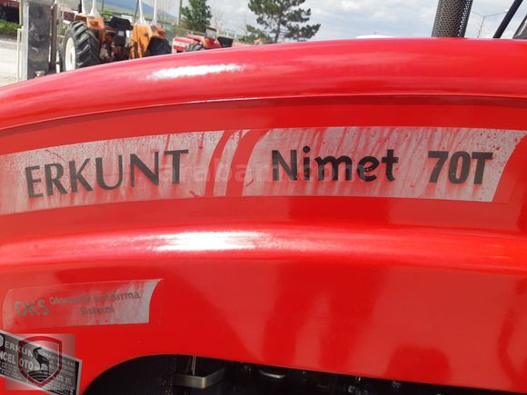 Erkunt 70T - 2008 model zf şanzıman