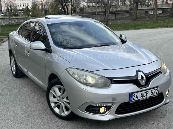 Sahibinden Renault Fluence 1.5 dCi Icon 2012 Model  224.000 km Gri (Gümüş)