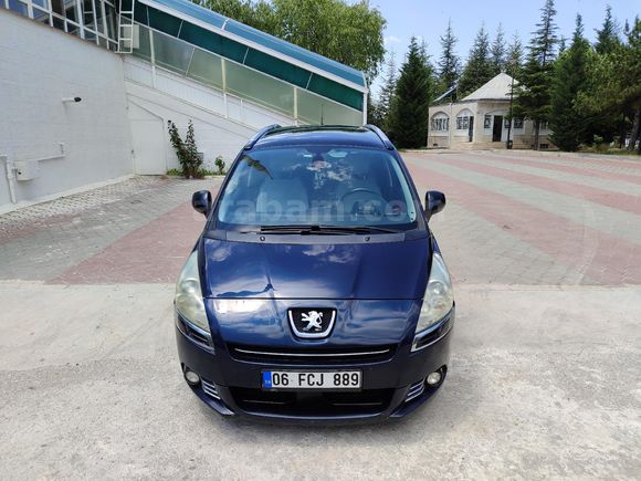 Sahibinden Peugeot 5008 1.6 HDi Premium Pack  Mavi (metalik)