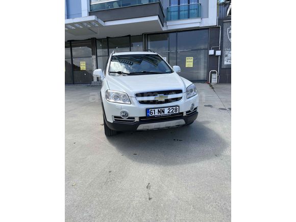 Sahibinden Chevrolet Captiva 2.0 D LT High 2011 Model Trabzon