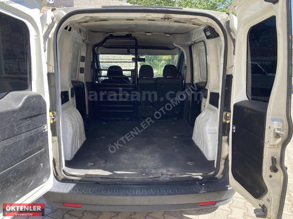 2015 MODEL DOBLO 1.3 MULTİJET 2+1 KOLTUKLU KLİMALI PANELVAN