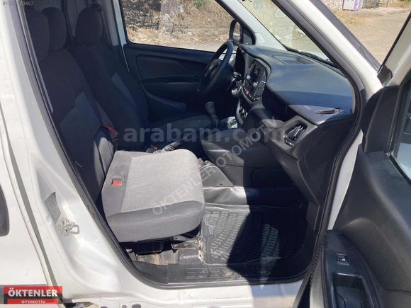 2015 MODEL DOBLO 1.3 MULTİJET 2+1 KOLTUKLU KLİMALI PANELVAN