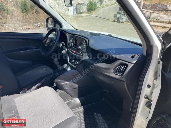 2015 MODEL DOBLO 1.3 MULTİJET 2+1 KOLTUKLU KLİMALI PANELVAN