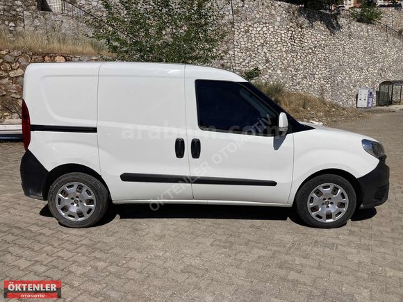 2015 MODEL DOBLO 1.3 MULTİJET 2+1 KOLTUKLU KLİMALI PANELVAN