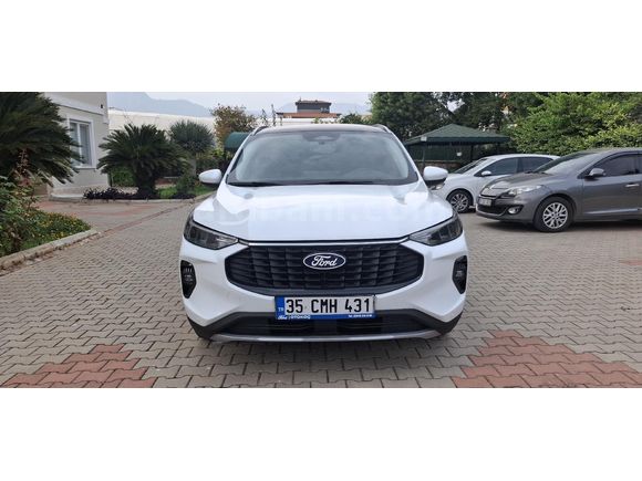 Öğretmen İlk Sahibinden Temiz 2025 Ford Kuga