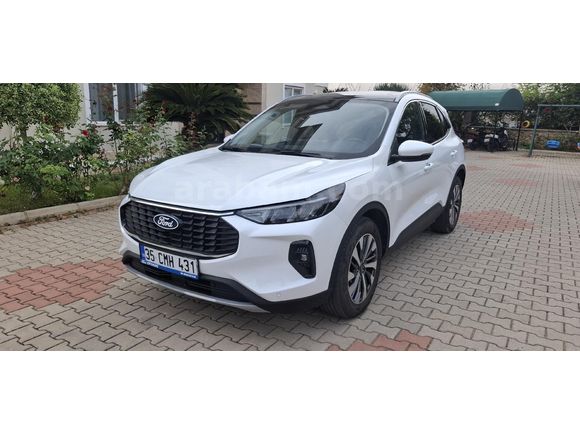 Öğretmen İlk Sahibinden Temiz 2025 Ford Kuga