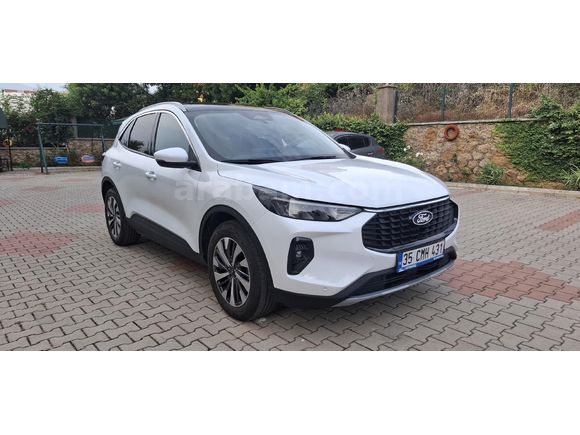 Öğretmen İlk Sahibinden Temiz 2025 Ford Kuga