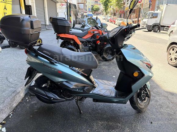 FATİH MOTOR & ATV'DEN ARORA QUANTUM 125 DÜŞÜK KM