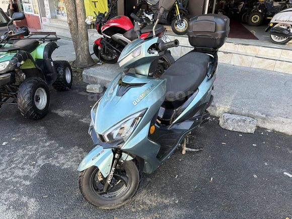 FATİH MOTOR & ATV'DEN ARORA QUANTUM 125 DÜŞÜK KM