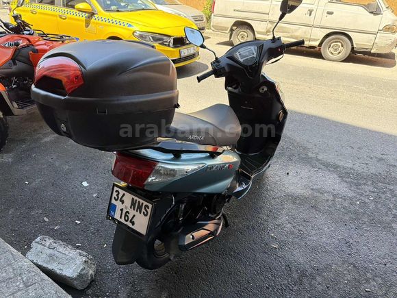 FATİH MOTOR & ATV'DEN ARORA QUANTUM 125 DÜŞÜK KM
