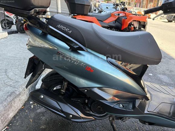 FATİH MOTOR & ATV'DEN ARORA QUANTUM 125 DÜŞÜK KM