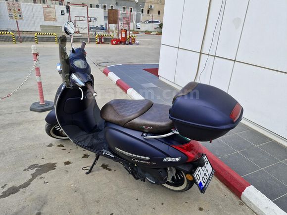 2025 model CappucinoS 50/80cc