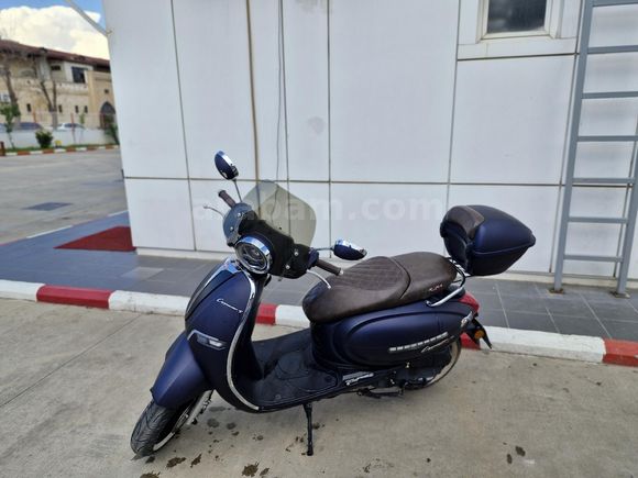 2025 model CappucinoS 50/80cc