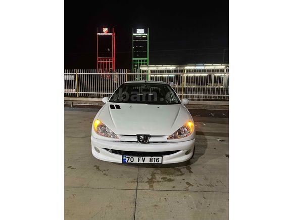 Sahibinden Peugeot 206 1.4 HDi Feline 2007 Model 