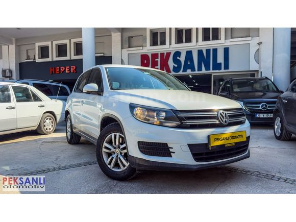 VW TIGUAN / TREND&FUN / 1.4 TSI / HATASIZ / TRAMERSİZ/ 58.825 KM