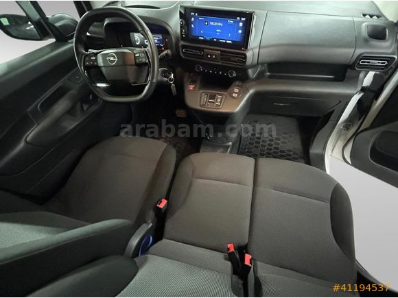 JOY AUTO 2025 MODEL '0' KM OPEL COMBO CARGO ULTİMATE XL/PRO EKRN