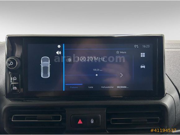 JOY AUTO 2025 MODEL '0' KM OPEL COMBO CARGO ULTİMATE XL/PRO EKRN