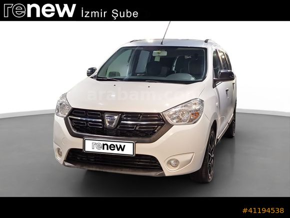 Mais İzmir Şube'den 2019 Dacia Lodgy 1.5 BlueDCI Laureate