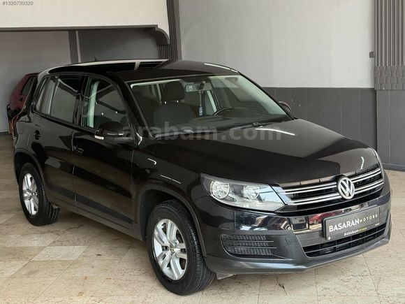2013 TİGUAN 1.4 TSI TREND& FUN 92.000 KM OTOMATİK VİTES