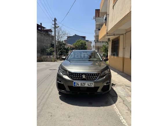 Sahibinden Peugeot 3008 1.5 BlueHDI Active Life Sky Pack 2019 Model  150.000 km Gri