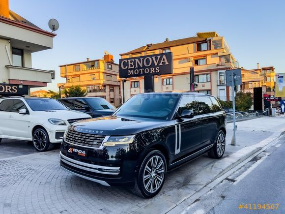 CENOVA MOTORS BAYİ 2024 VOGUE 3.0D350 AUTOBİOGRAPHY LWB BOYASIZ